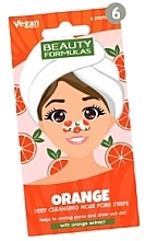 Paski na nos - Beauty Formulas Orange Deer Cleanser Nose Pore Strips — Zdjęcie N1