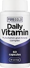 Kup Kompleks witamin i minerałów, w kapsułkach - Pure Gold Daily Vitamin