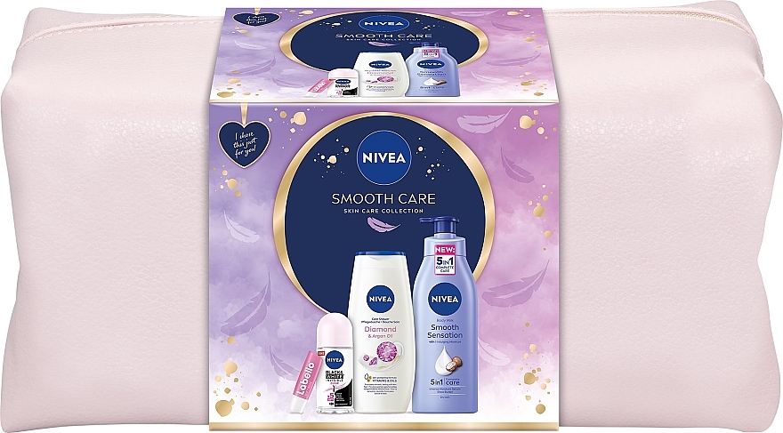 Zestaw, 5 produktów - Nivea Smooth Care Set — Zdjęcie N1