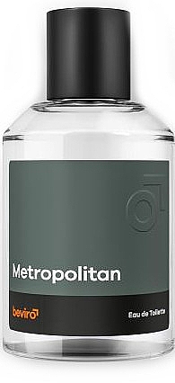Beviro Metropolitan - Woda toaletowa  — Zdjęcie N1