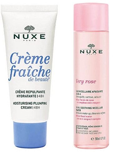 Zestaw (f/cr 30 ml + micellar/water 50 ml) - Nuxe Face Set — Zdjęcie N1