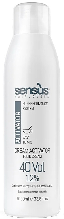 Krem-aktywator 12% - Sensus Cream Activator 40 Vol — Zdjęcie N1