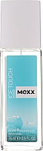 Mexx Ice Touch Woman - Zestaw (dns 75 ml + sh/gel 50 ml) — Zdjęcie N2