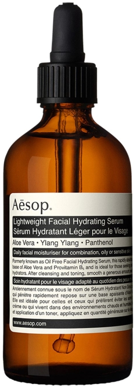 Nawilżające serum do twarzy - Aesop Oil Free Facial Hydrating Serum — Zdjęcie N1