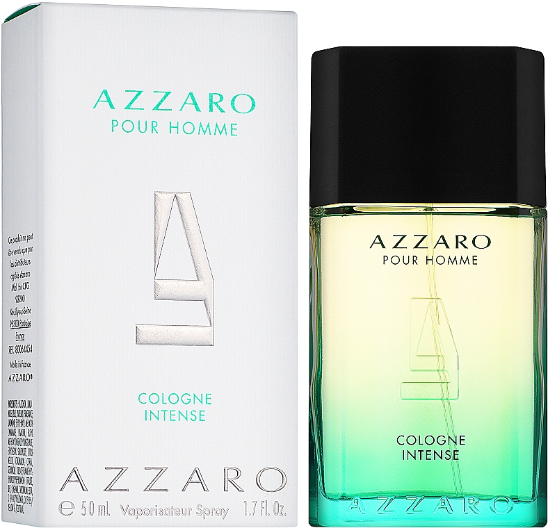 Azzaro Pour Homme Cologne Intense - Woda kolońska — Zdjęcie N2