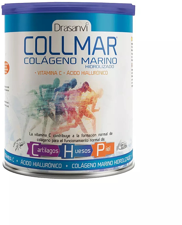 Suplement diety Hydrolizowany kolagen morski - Drasanvi Collmar Hydrolyzed Marine Collagen — Zdjęcie N1