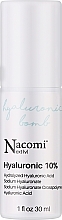 Kup PRZECENA! Serum do twarzy z kwasem hialuronowym 10% - Nacomi Next Level Hyaluronic 10% *