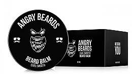 Balsam do brody - Angry Beards Carl Smooth Beard Balm — Zdjęcie N2