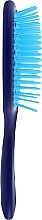 Szczotka do włosów 82SP226VIT, fioletowo-niebieski - Janeke Superbrush  — Zdjęcie N2