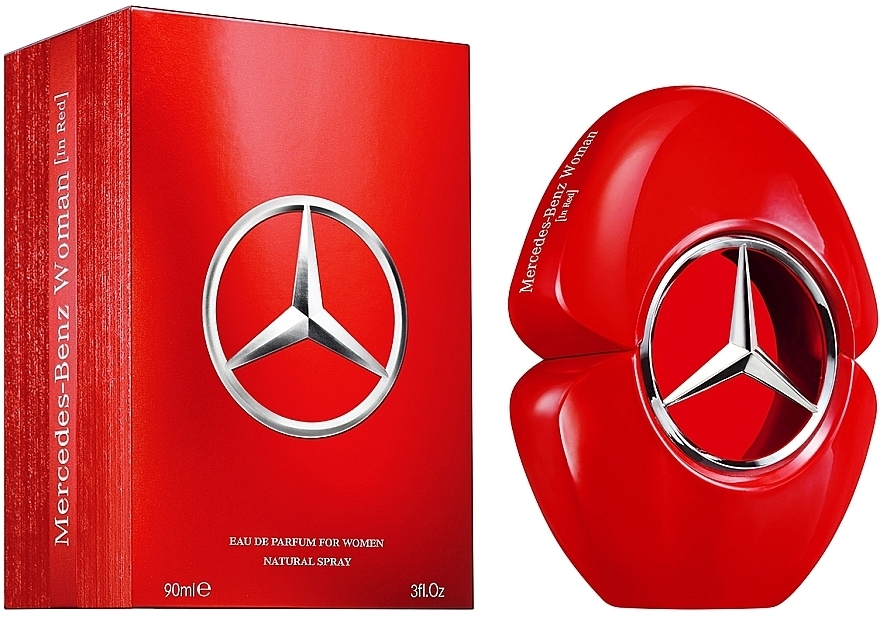 Mercedes Benz Mercedes-Benz Woman In Red - Woda perfumowana — Zdjęcie N4