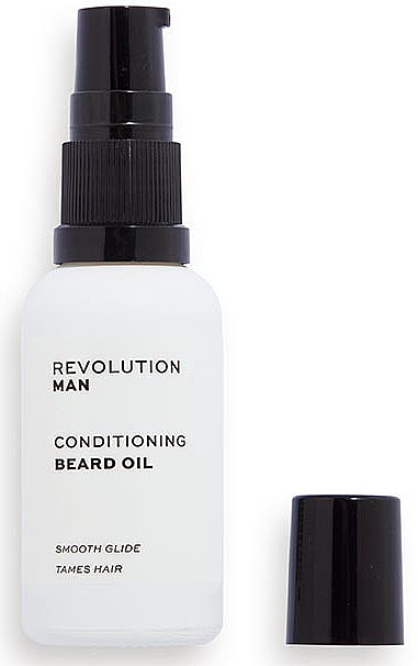 Odżywczy olejek do brody dla mężczyzn - Revolution Skincare Man Beard Conditioning Oil  — Zdjęcie N1