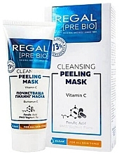 Oczyszczająca maseczka peelingująca - Regal Pre Bio Cleansing Peeling Mask — Zdjęcie N1