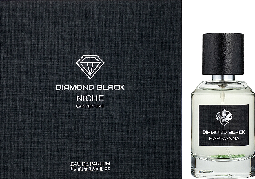 Diamond Black Marivanna - Zapachy samochodowe — Zdjęcie N2