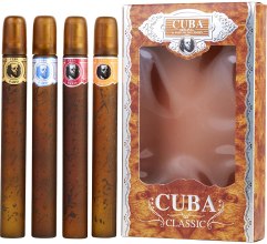 Kup Cuba Classic Gift Set - Zestaw podarunkowy (edt 4 x 35 ml)