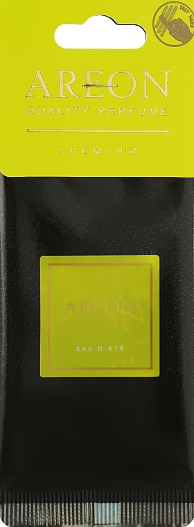 Odświeżacz powietrza samochodowego Perfumy - Areon Mon Premium Eau D'Ete  — Zdjęcie N1