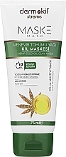 Kup Maseczka z glinką z olejem konopnym - Dermokil Hemp Seed Oil Clay Mask (tuba)