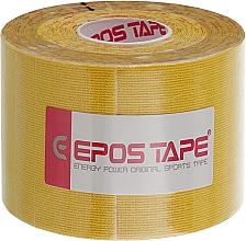 Taśma kinezjologiczna żółta - Epos Tape Original — Zdjęcie N1