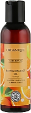Kup Olejek do kąpieli i masażu Pomarańcza - Organique HomeSpa Organique Bath & Massage Oil