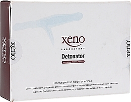 PRZECENA! Serum przyspieszające wzrost włosów dla mężczyzn - Xeno Laboratory Detonator For Men * — Zdjęcie N4