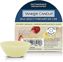 Wosk aromatyczny - Yankee Candle Wax Melt Iced Berry Lemonade — Zdjęcie N1