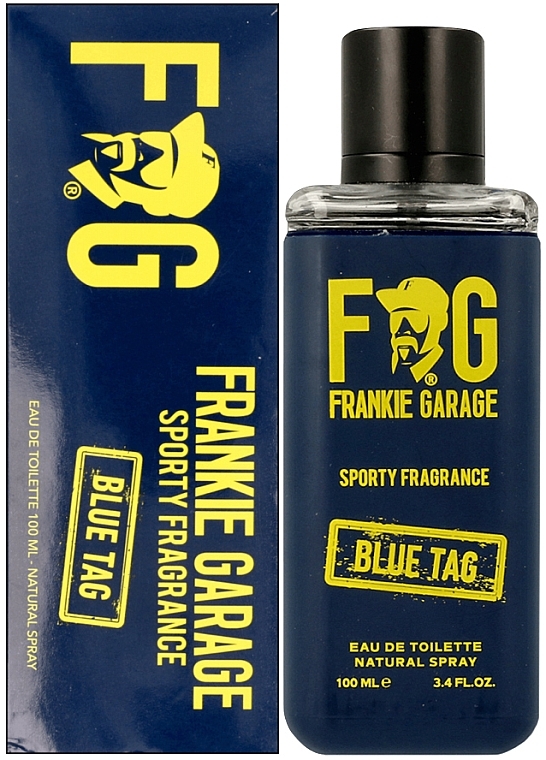 Frankie Garage Blue Tag - Woda toaletowa — Zdjęcie N1