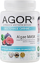 Maska alginianowa Światła Wschodu - Agor Algae Mask — Zdjęcie N5