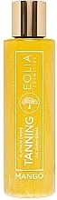 Olejek do opalania Mango - Eolia Tanning Oil Shimmering Platinum Drops Mango — Zdjęcie N1