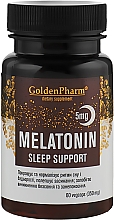 Kup Suplement diety Melatonina, 5 mg - Golden Pharm Melatonin Sleep Support