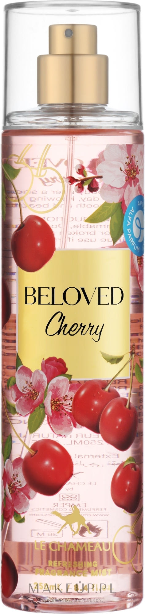Mgiełka do ciała - Le Chameau Beloved Cherry Fruity Body Mist — Zdjęcie 250 ml
