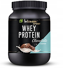Białko WPC o smaku czekoladowym - Intenson Sport Whey Protein Chocolate Creme — Zdjęcie N1