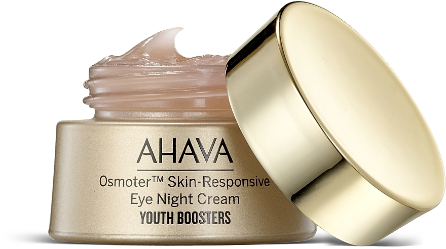 Krem na noc do skóry wokół oczu - Ahava Osmoter Skin-Responsive Eye Night Cream — Zdjęcie N2