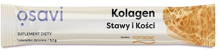 Suplement diety Kolagen, 1 porcja - Osavi  — Zdjęcie N1