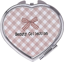 Kup Lusterko kosmetyczne w kształcie serca #85628 (beżowe) - Top Choice