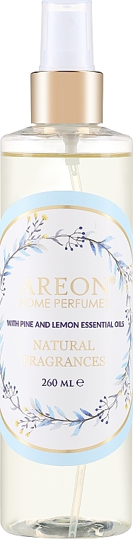 Odświeżacz powietrza Pine and Lemon - Areon Natural Fragrances Pine And Lemon — Zdjęcie N1