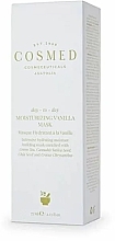 Głęboko nawilżająca maseczka do twarzy z ekstraktem z wąkroty azjatyckiej - Cosmed Day To Day Moisturizing Vanilla Mask — Zdjęcie N2