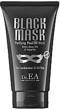 Kup PRZECENA! Oczyszczająca maska do twarzy typu peel-off - Dr.EA Black Mask Purifying Peel-Off Mask *