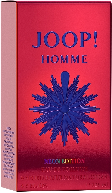 Joop! Homme Neon Edition - Woda toaletowa — Zdjęcie N3