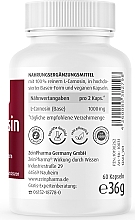 Suplement diety L-karnozyna, 500 mg - ZeinPharma L-Carnosine 500mg — Zdjęcie N2