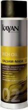 Balsam-maska do włosów suchych i zniszczonych - Kayan Professional Rich Oil Balsam-Mask — Zdjęcie N1