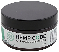 Kup Rewitalizująca odżywka do włosów z olejkiem konopnym - Good Mood Hemp Code Hair Mask-Conditioner