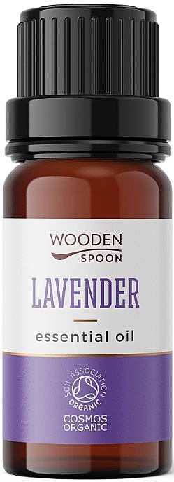 Olejek eteryczny Lawenda - Wooden Spoon Lavender Essential Oil — Zdjęcie N1