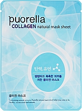 Kup Maska do twarzy w płachcie z kolagenem - Puorella Collagen Natural Mask Sheet