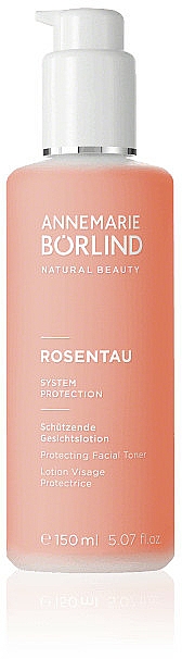 Tonik do twarzy - Annemarie Borlind Rosentau System Protection Protecting Facial Toner — Zdjęcie N1