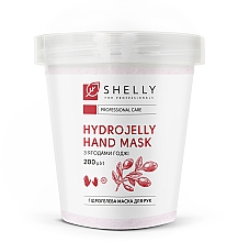 Kup Hydrożelowa maska na dłonie z jagodami goji - Shelly Professional Hydrojelly Hand Mask