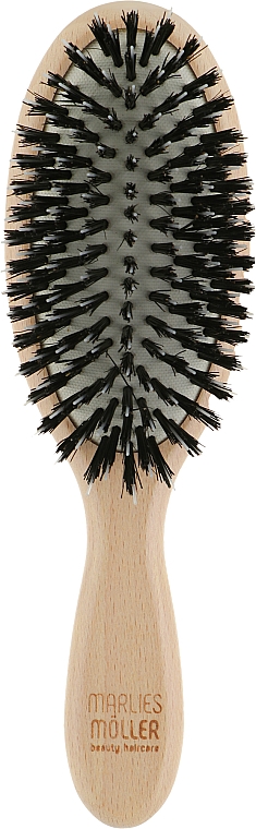 Oczyszczająca szczotka do włosów, podróżna - Marlies Moller Travel Allround Hair Brush — Zdjęcie N1