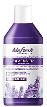 Szampon regulujący wydzielanie sebum - BioFresh Lavender Organic Oil Sebum Control Shampoo — Zdjęcie N1