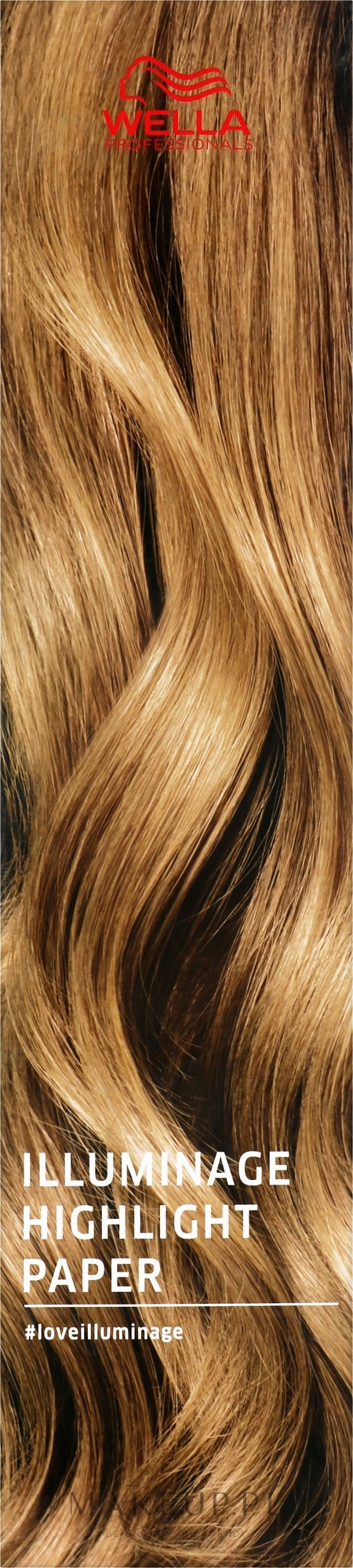 Folia do farbowania włosów, 50 cm - Wella Professionals Illuminage Highlight Paper Sheet — Zdjęcie 100 szt.