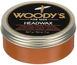 Wosk do włosów - Woody's Headwax — Zdjęcie N1