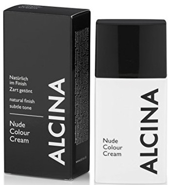 Tonujący krem do naturalnego makijażu - Alcina Nude Colour Cream — Zdjęcie N1