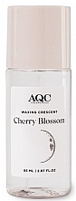Mgiełka do ciała - AQC Fragrances Cherry Blossom Waxing Crescent Body Mist — Zdjęcie N1